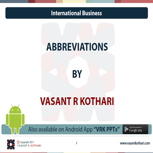 24Abbreviations